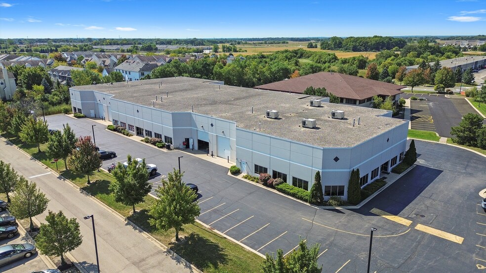 Primary Photo Of 26735 W Commerce Dr, Volo Warehouse For Sale