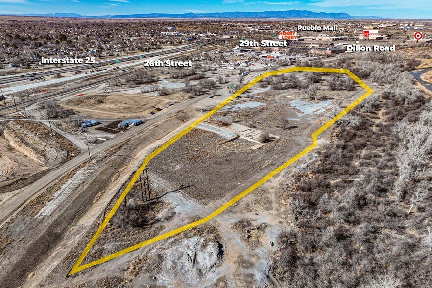 More Photos Of 2600 N Freeway Rd, Pueblo Land For Sale