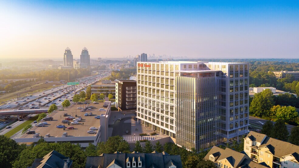 Primary Photo Of 6405 Barfield Rd, Atlanta Medical For Lease