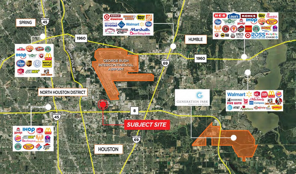 More Photos Of 2436 Peyton Rd, Houston Light Distribution For Sale