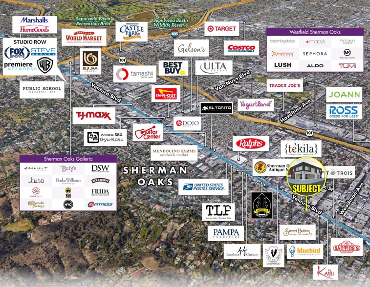 More Photos Of 13750 Ventura Blvd, Sherman Oaks Freestanding For Lease