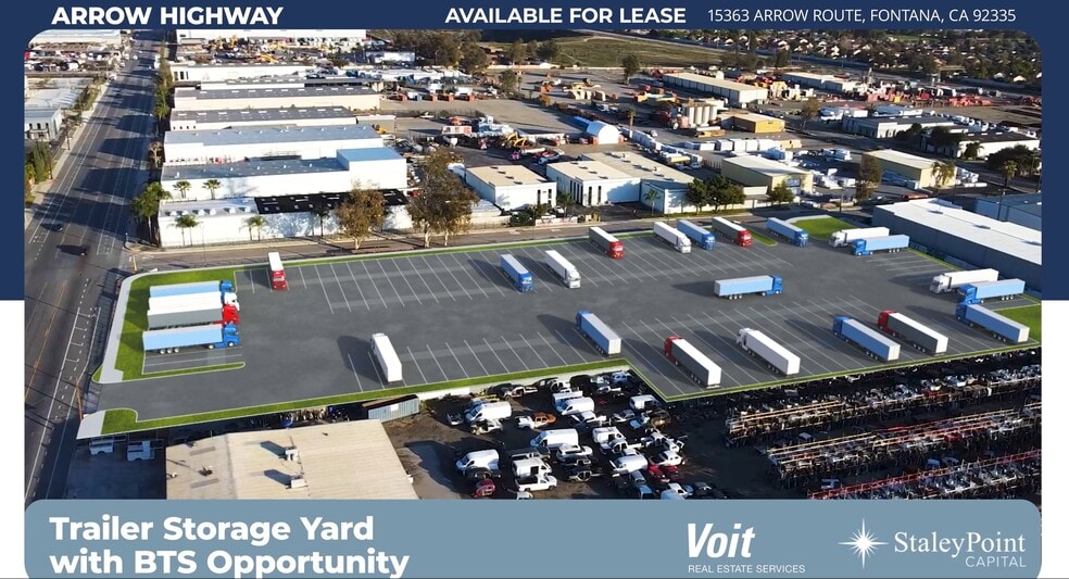 Primary Photo Of 15363 Arrow Blvd, Fontana Land For Lease