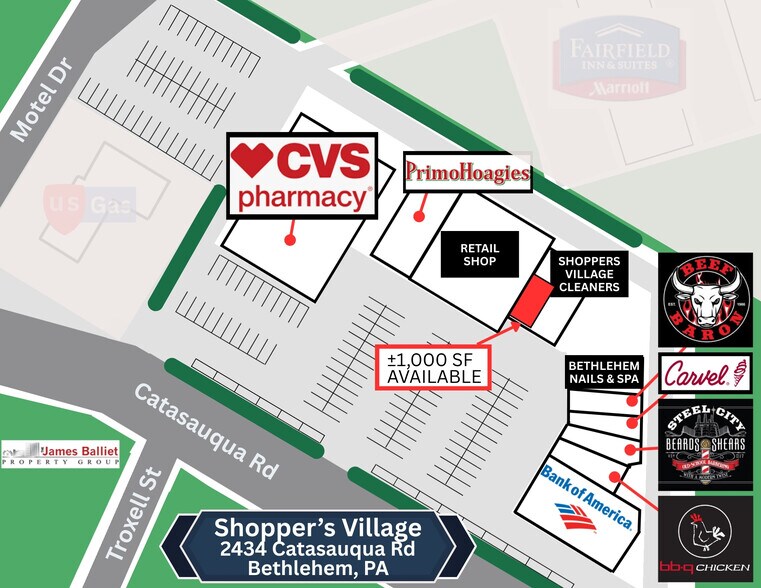 More Photos Of 2404-2434 Catasauqua Rd, Bethlehem Unknown For Sale