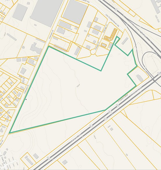 More Photos Of 1315 Gillespie, Fayetteville Land For Sale