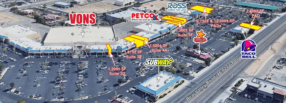 More Photos Of 17100 Bear Valley Rd, Victorville General Retail For Sale