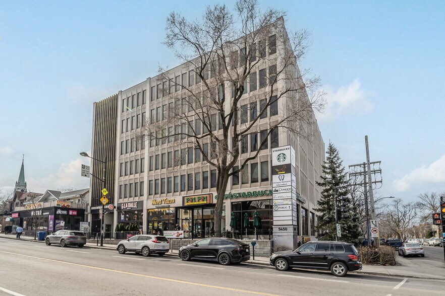 More Photos Of 5450-5484 Ch De La Côte-Des-Neiges, Montréal Office For Sale