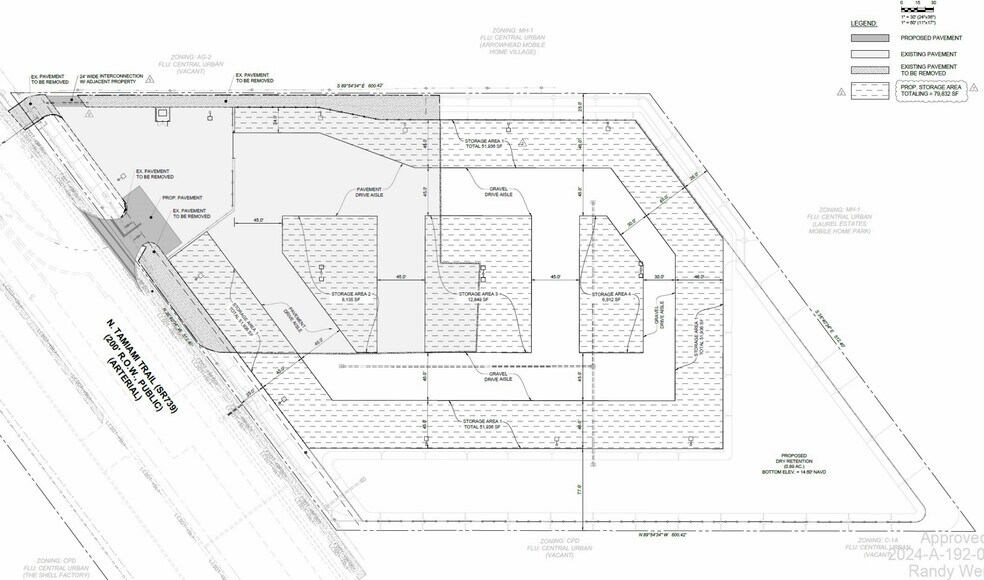 More Photos Of 2818 N Tamiami Trl, North Fort Myers Land For Sale