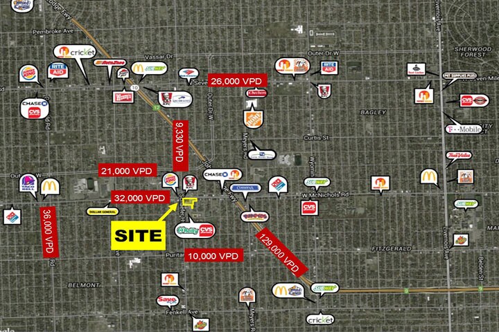 More Photos Of , Detroit General Retail For Sale