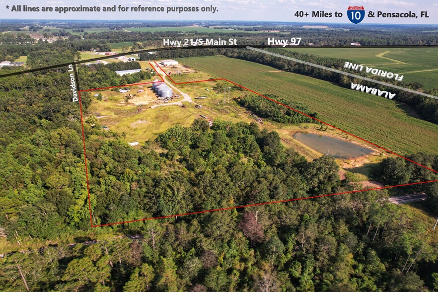 Primary Photo Of 1812 S Main St, Atmore Land For Sale