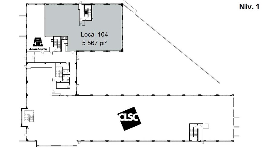 More Photos Of 35 Rue Saint-Louis, Rivière-du-Loup Healthcare For Lease