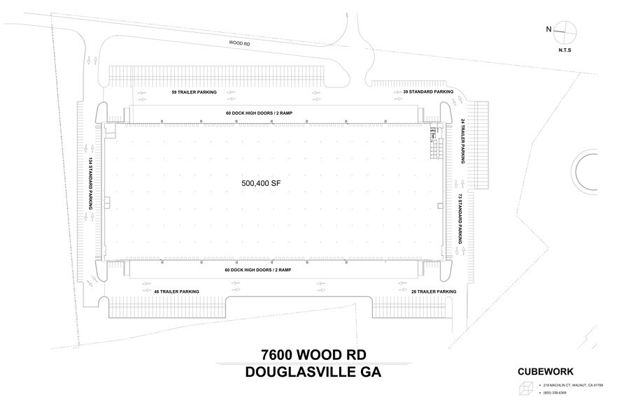 More Photos Of 7600 Wood Rd, Douglasville Distribution For Lease