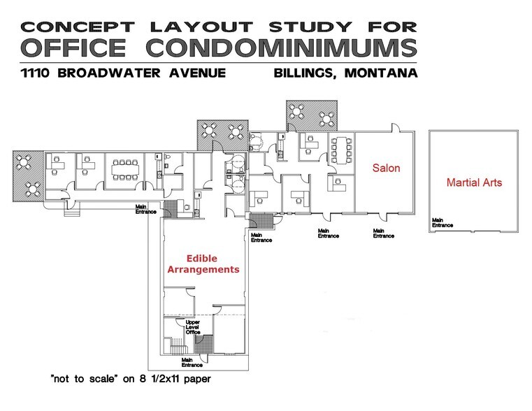 More Photos Of 1110 Broadwater Ave, Billings Storefront Retail Office For Lease
