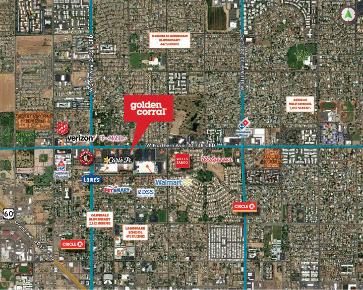 More Photos Of 5679 W Northern Ave, Glendale Restaurant For Sale