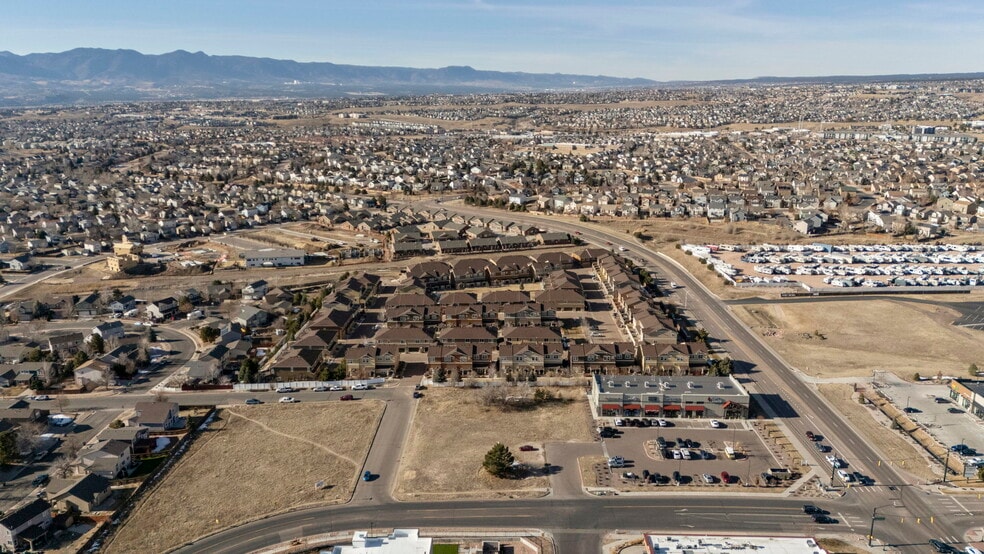 Primary Photo Of 6452 Templeton Gap Rd, Colorado Springs Land For Sale