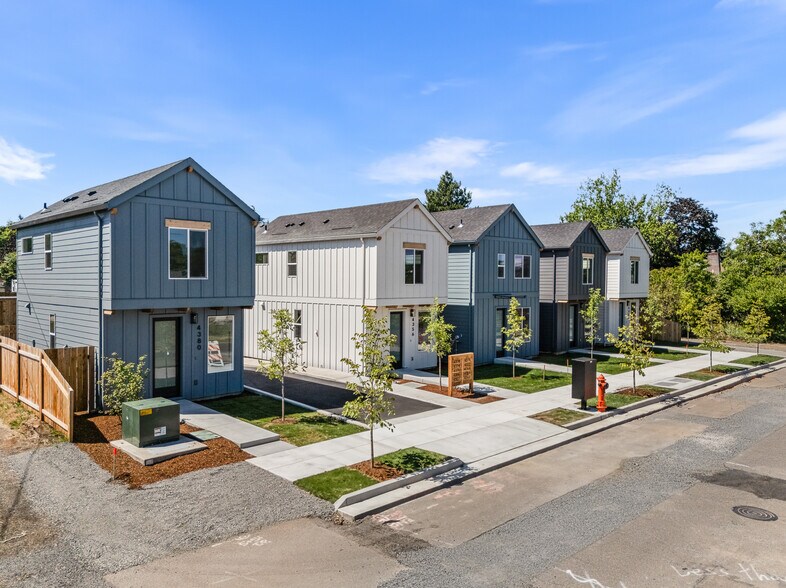 Primary Photo Of 4380 NE Going St, Portland Multifamily For Sale