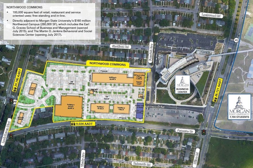 More Photos Of 1504 Havenwood Rd, Baltimore Supermarket For Lease