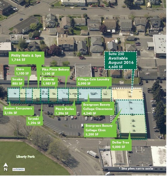 More Photos Of 1222 Bronson Way N, Renton Unknown For Lease