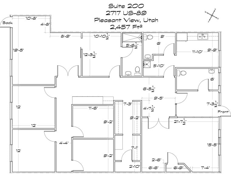 More Photos Of 2717 N Highway 89, Pleasant View Medical For Lease