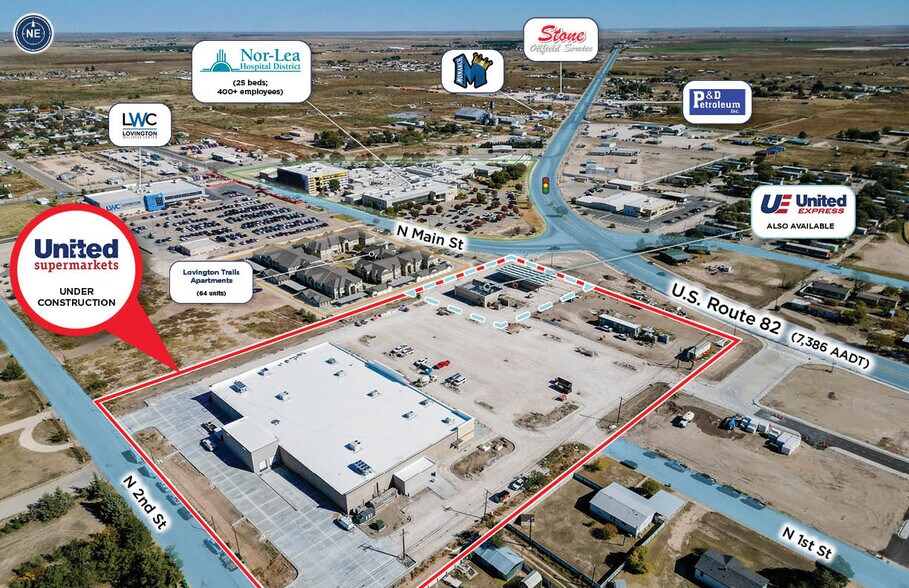 More Photos Of 1419 N Main Ave, Lovington General Retail For Sale