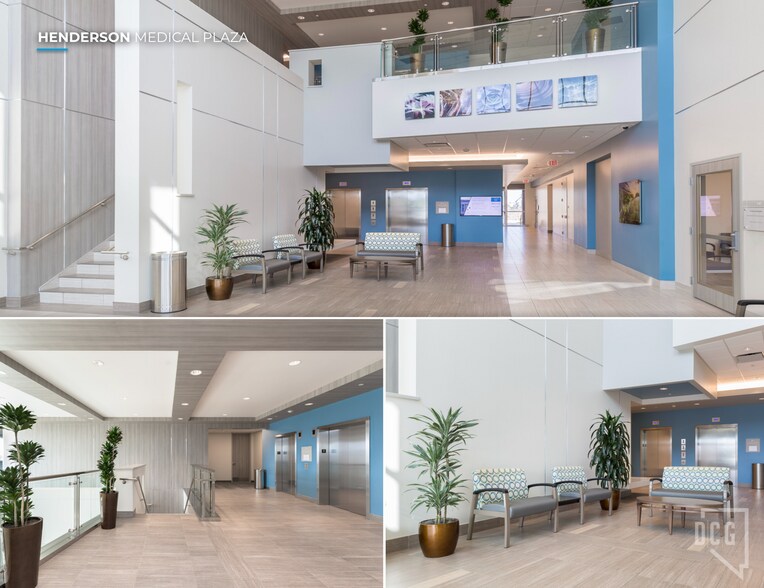 More Photos Of 825 N Gibson Rd, Henderson Medical For Lease
