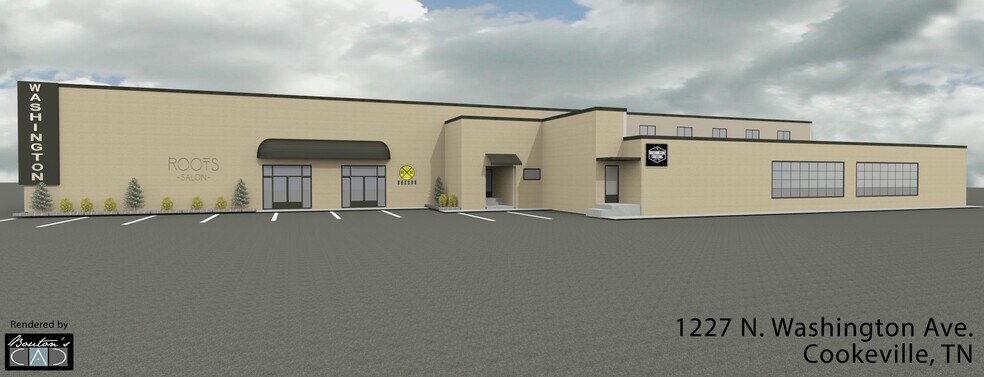 More Photos Of 1227 N Washington Ave, Cookeville Light Manufacturing For Lease