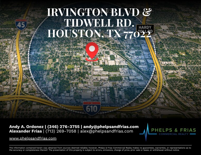 More Photos Of 9333 Irvington Blvd, Houston Land For Sale