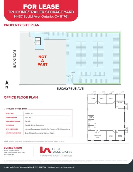 More Photos Of 14437 Euclid Ave, Ontario Land For Lease
