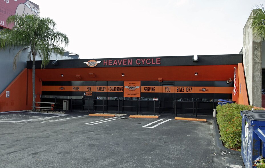 Primary Photo Of 7254 Bird Rd, Miami General Retail For Sale