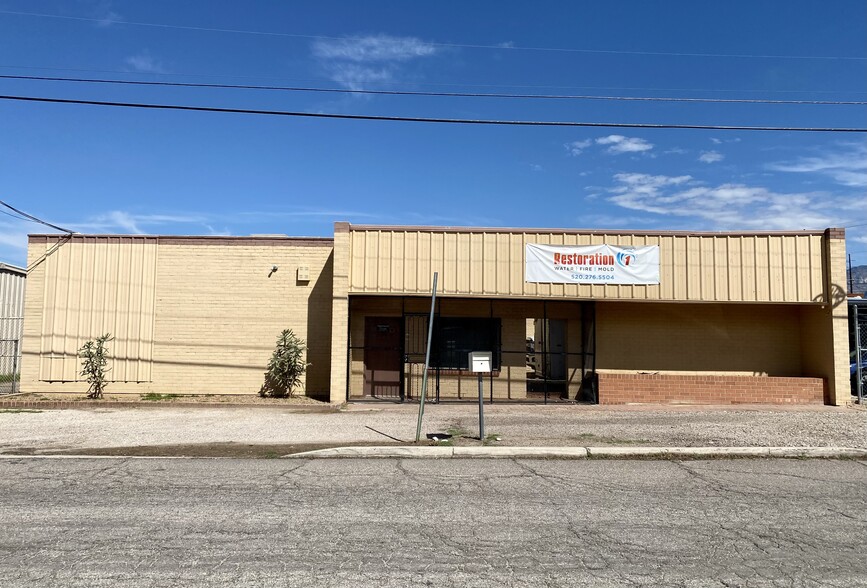 Primary Photo Of 31 E Rillito St, Tucson Warehouse For Sale