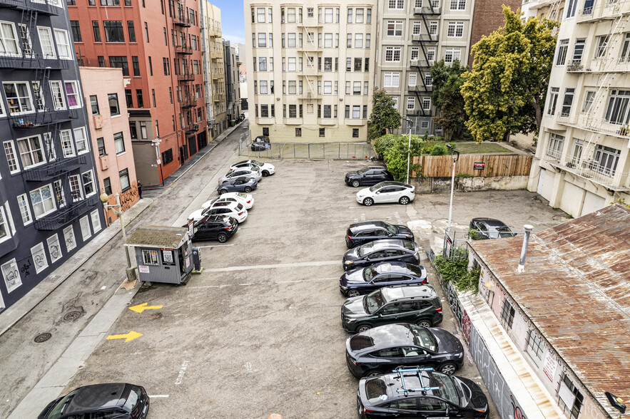 Primary Photo Of 50 Cosmo Pl, San Francisco Parking Lot For Sale