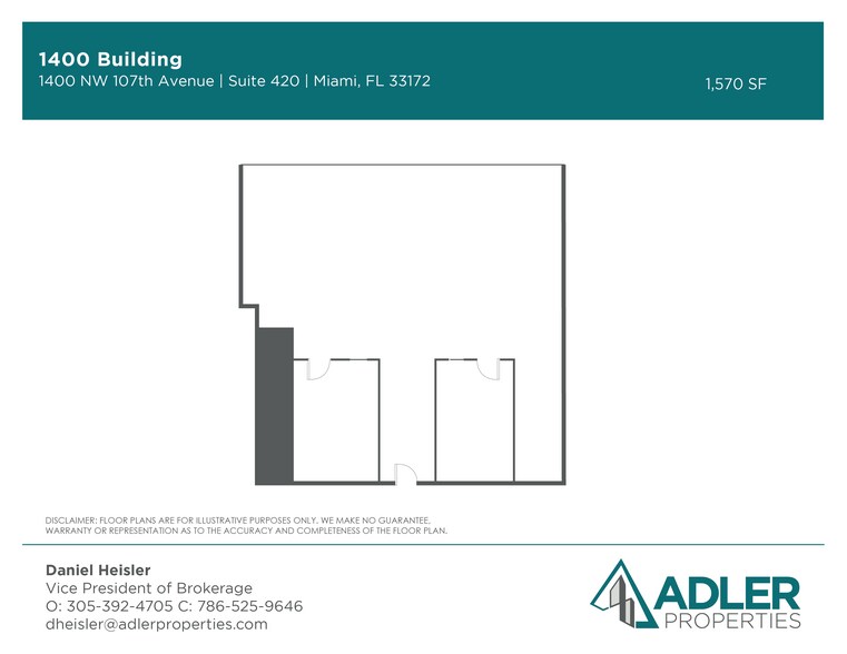 More Photos Of 1400 NW 107th Ave, Miami Medical For Sale