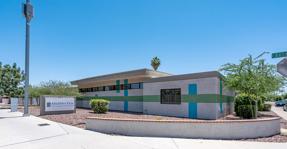 Primary Photo Of 601-605 E Broadway Rd, Tempe Medical For Sale