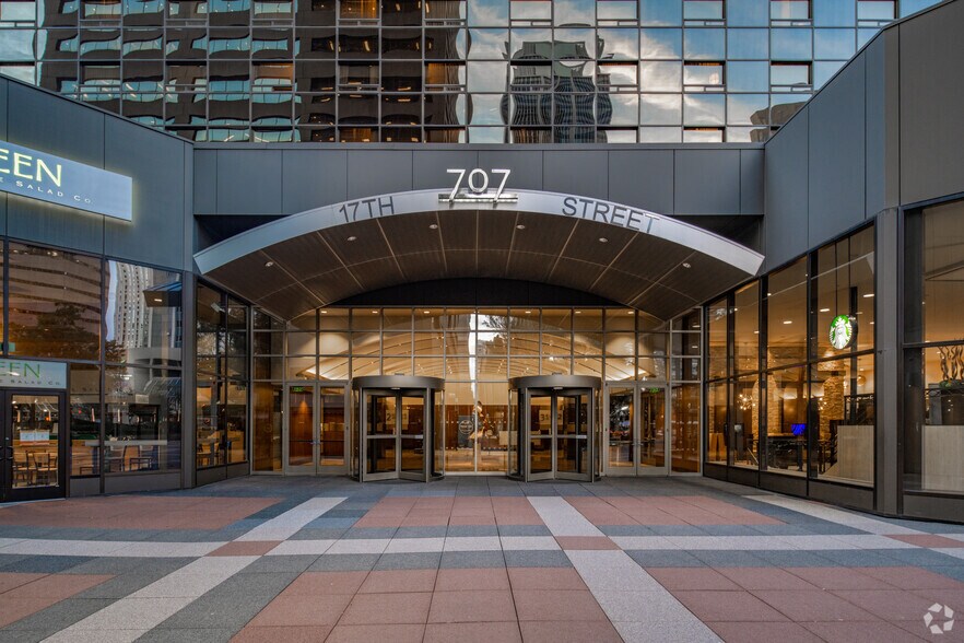More Photos Of 707 17th St, Denver Office For Lease