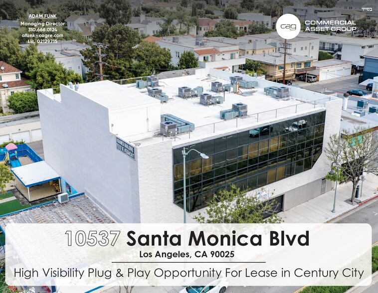 Primary Photo Of 10537 Santa Monica Blvd, Los Angeles Medical For Lease