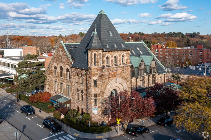 More Photos Of 10 Langley Rd, Newton Office For Sale