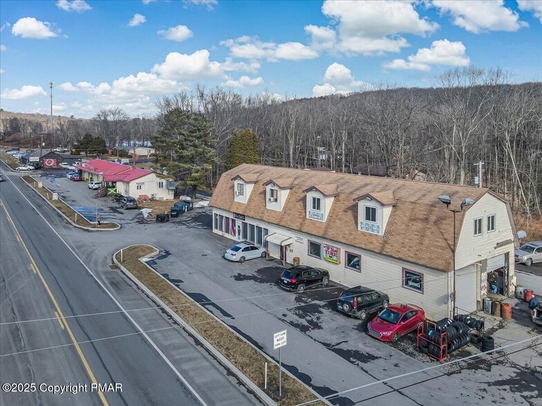 More Photos Of 2185 Route 611, Swiftwater Storefront Retail Residential For Sale