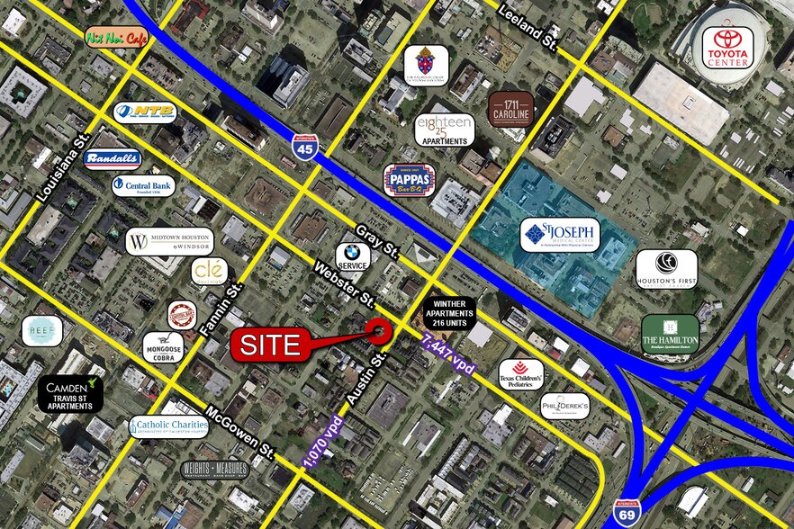 More Photos Of 2222 Austin St, Houston Restaurant For Lease