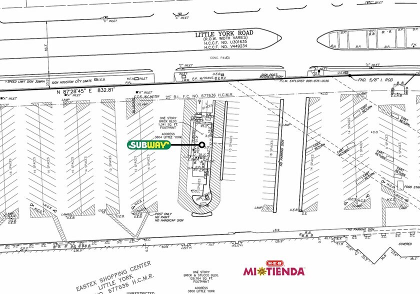 More Photos Of 3804 Little York Rd, Houston Land For Lease