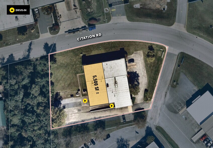 More Photos Of 8869 Citation Rd, Essex Flex For Lease