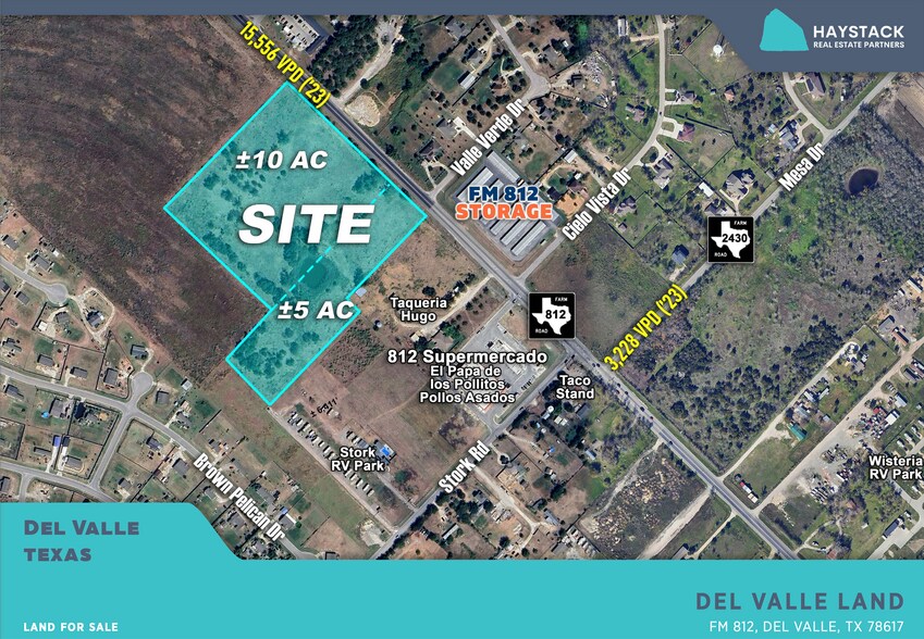 Primary Photo Of FM 812, Del Valle Land For Sale