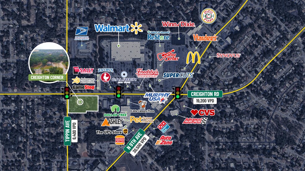 More Photos Of 2409 Creighton Rd, Pensacola Land For Sale