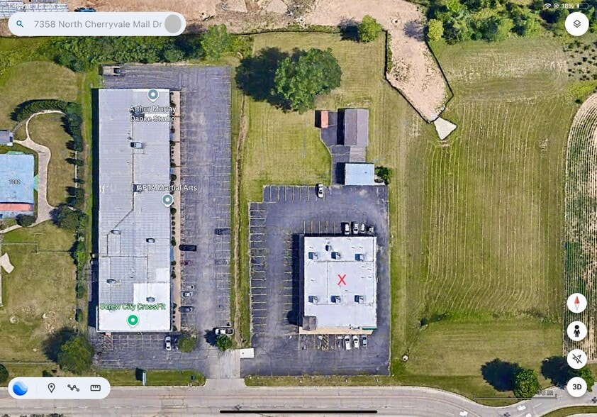 More Photos Of 7358 N Cherryvale Mall Dr, Rockford Storefront Retail Office For Lease