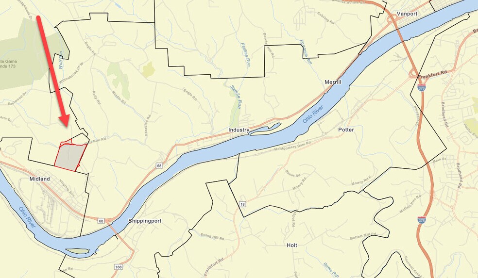 More Photos Of Wolf Run Rd, Midland Land For Sale