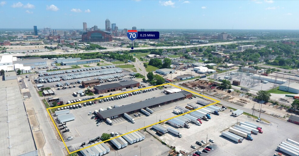 Primary Photo Of 1310 S West St, Indianapolis Truck Terminal For Lease