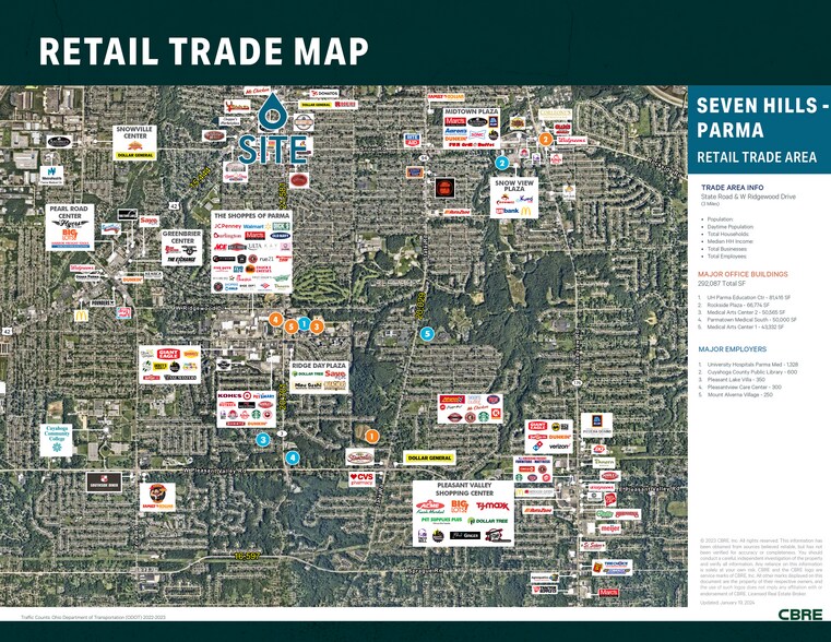 More Photos Of 5444-5466 Pearl Rd, Parma Land For Lease