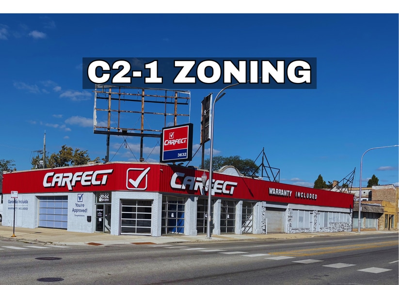 Primary Photo Of 3632-3652 N Cicero Ave, Chicago Showroom For Sale