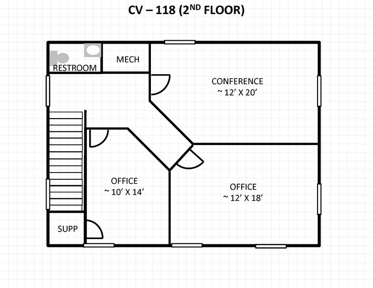 More Photos Of 118 Creekside Ln, Winchester Office For Lease