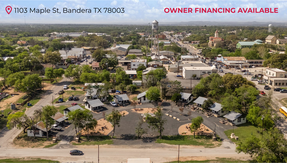 More Photos Of 1103 Maple St, Bandera Hotel For Sale