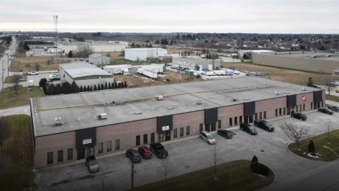 Primary Photo Of 555 Admiral Dr, London Distribution For Lease