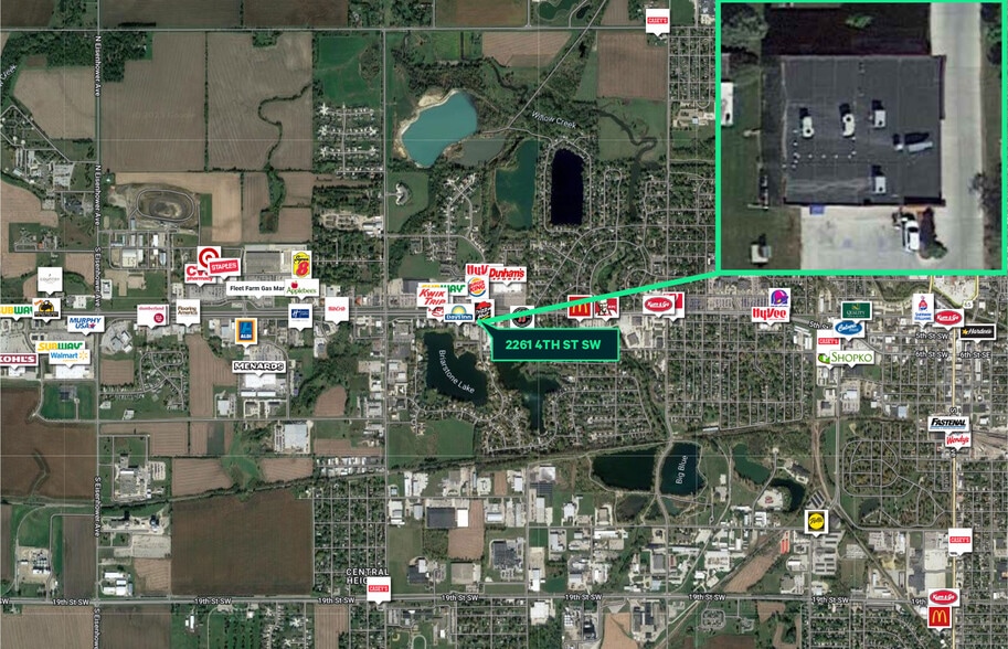 More Photos Of 2261 4th St SW, Mason City Freestanding For Lease